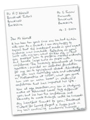 Click to view testimonial